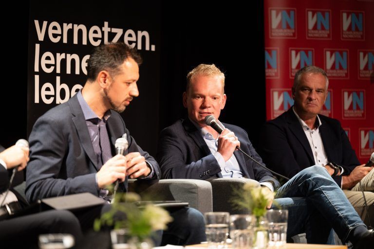 Wahldiskussion zur Landtagswahl mit der Jungen Wirtschaft im Conrad Sohm