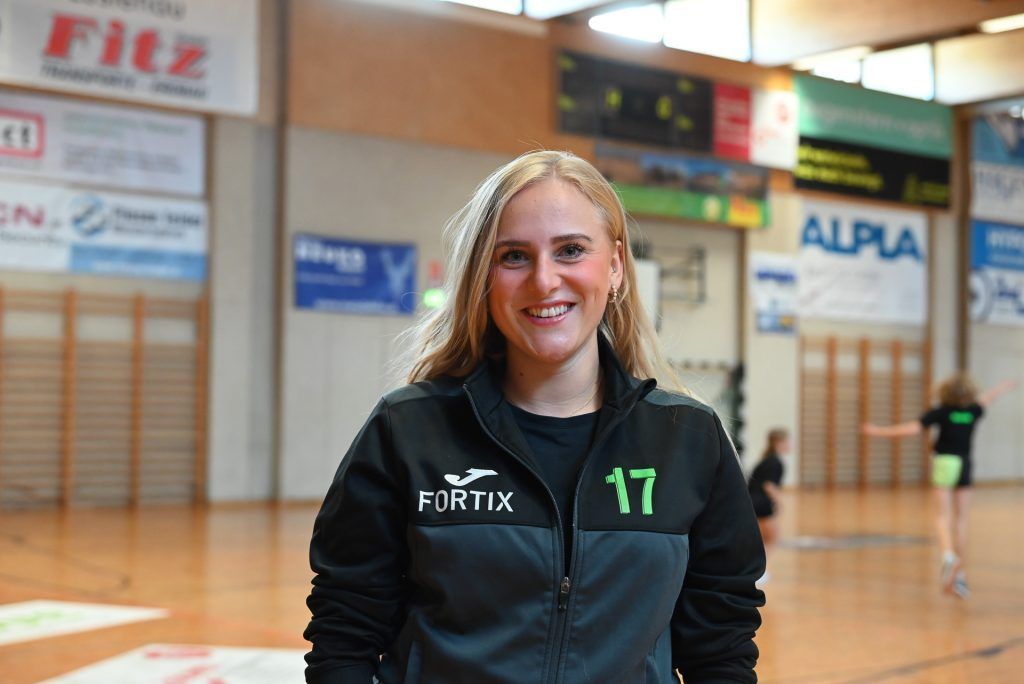 Jugendhandballtrainerin Carolina Grabher: &#8220;Das Erfolgsrezept ist, Spaß zu haben&#8221;