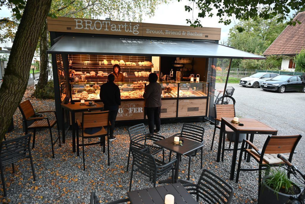 Umgezogen: Hier steht der neue Hoferbeck in Lustenau