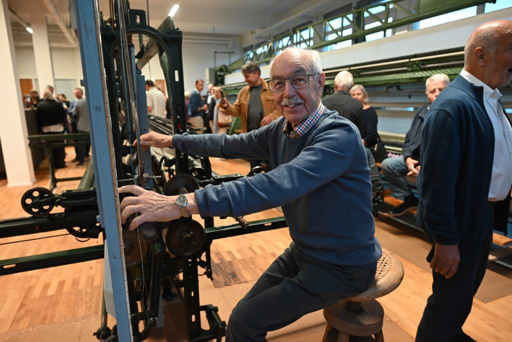 Ein würdiger Ort für Lustenaus altes Handwerk