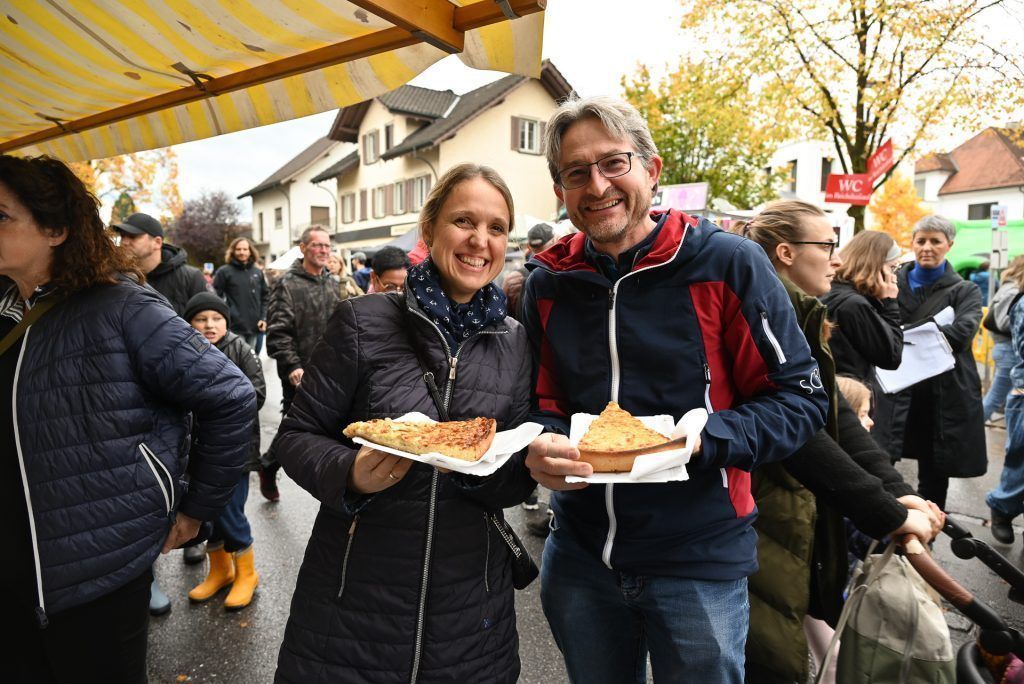 Kilbi-Sonntag nach Wahlgang genießen