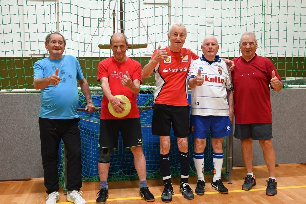 Ein Leben lang Sport gemacht
