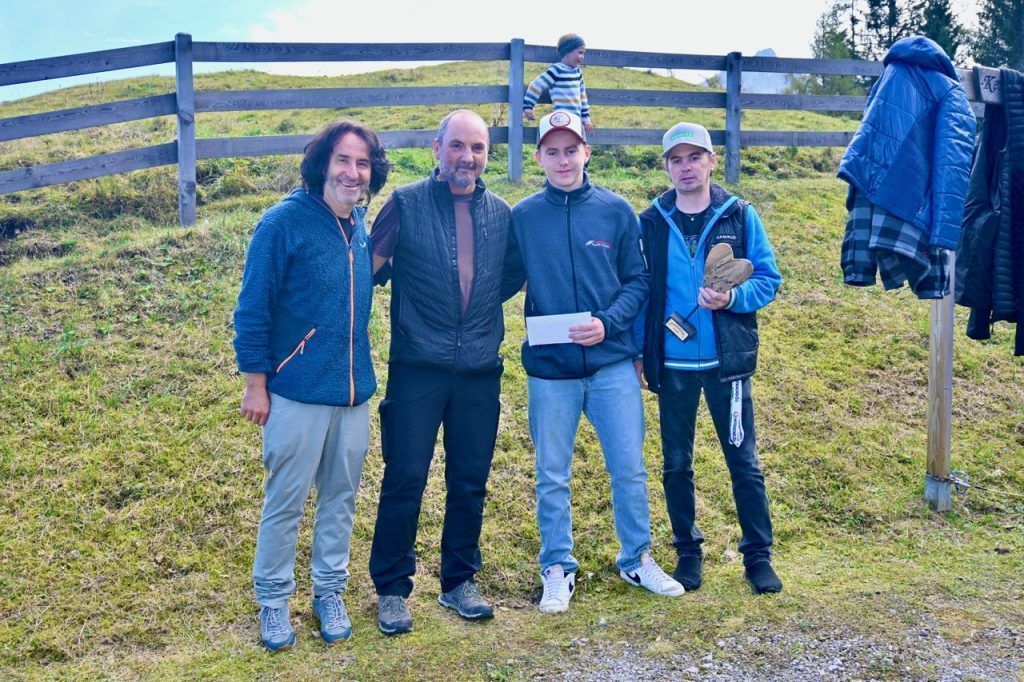 Schlossberg-Challenge fand würdigen Abschluss beim Husky-Toni