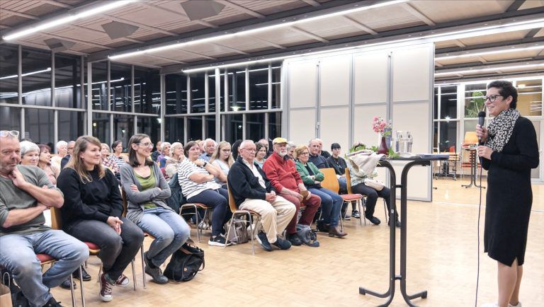 Das Dornbirner Hatler Pfarrheim erwieß sich als idealer Präsentationsort