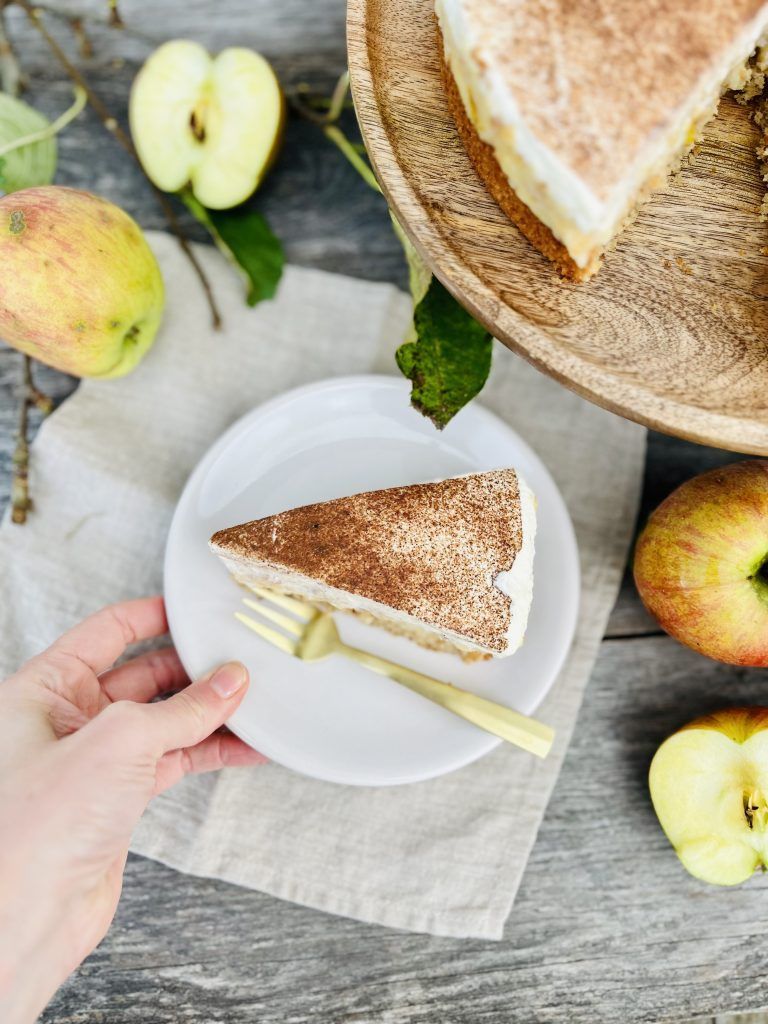 Backrezept Apfeltorte