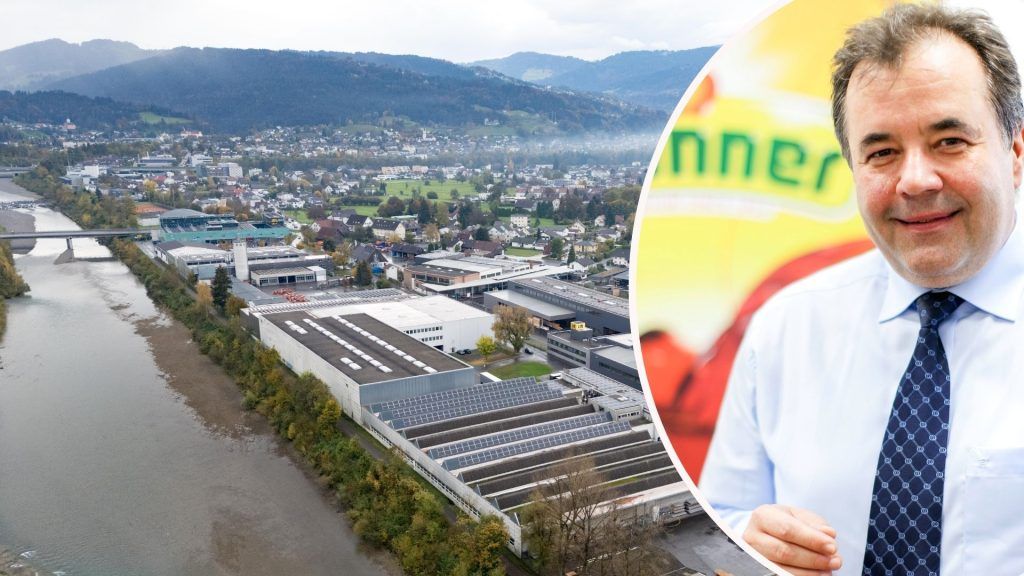 Betriebsareal wechselt Besitzer: Das sind die Pfanner-Pläne für den Standort Lauterach