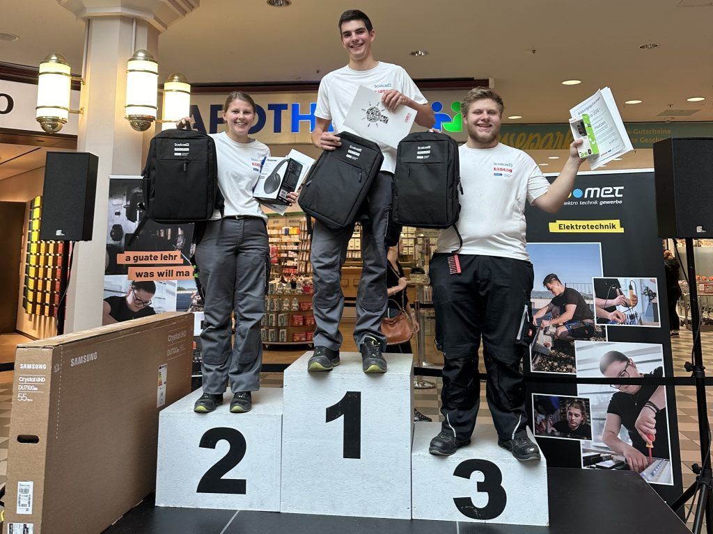 Doppelsieg bei Young Power und Qualifikation für die Austrian Skills