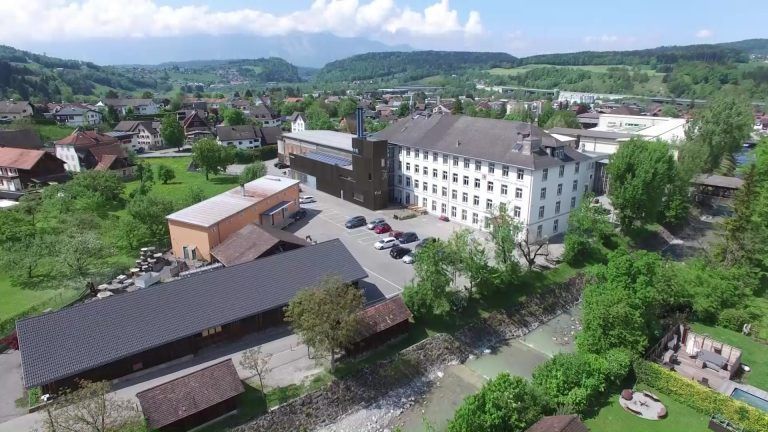 Frastanz entdecken, Biomasseheizwerk, Gemeinde, E-Werke, Frastanz