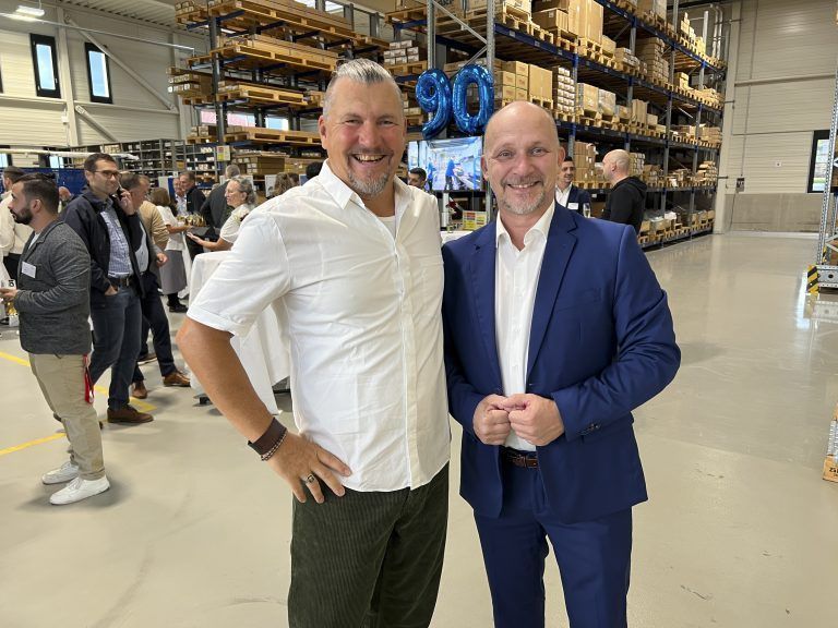EKL Klaus Häfele mit Karl-Heinz Aichhorn (SKF)