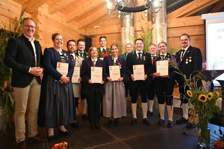 Ehrungsabend VBV Bezirk Bludenz