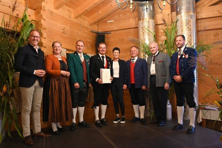 Ehrungsabend VBV Bezirk Bludenz