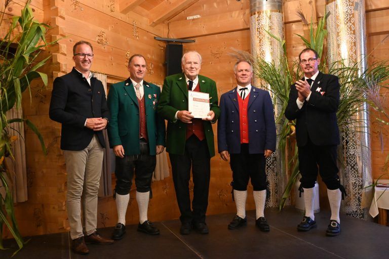 Ehrungsabend VBV Bezirk Bludenz