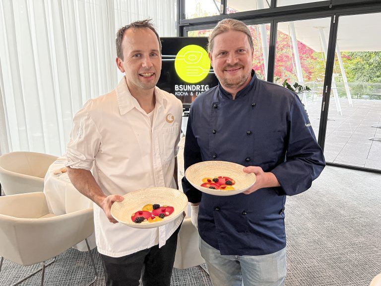 Ein Motto - zwei Küchenchefs: Stefan Lenz und Christopher Moosmann