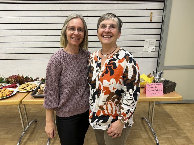 Elisabeth Rützler und Ursula Feurstein waren unter den Zuhörern