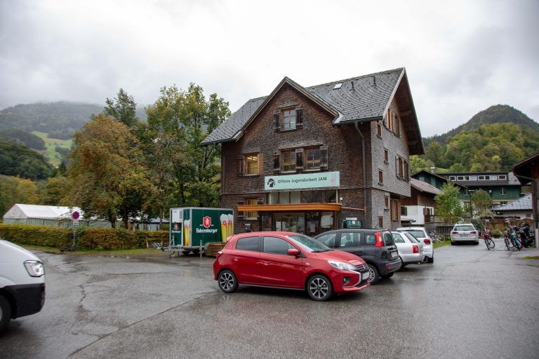 Eröffnung Jugendhaus Offene Jugendarbeit Montafon September 2024