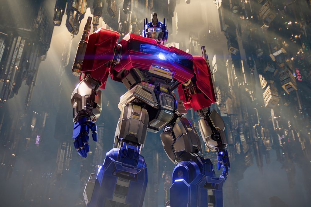 &#8220;Transformers One&#8221;: Animationsaction ganz ohne Menschen