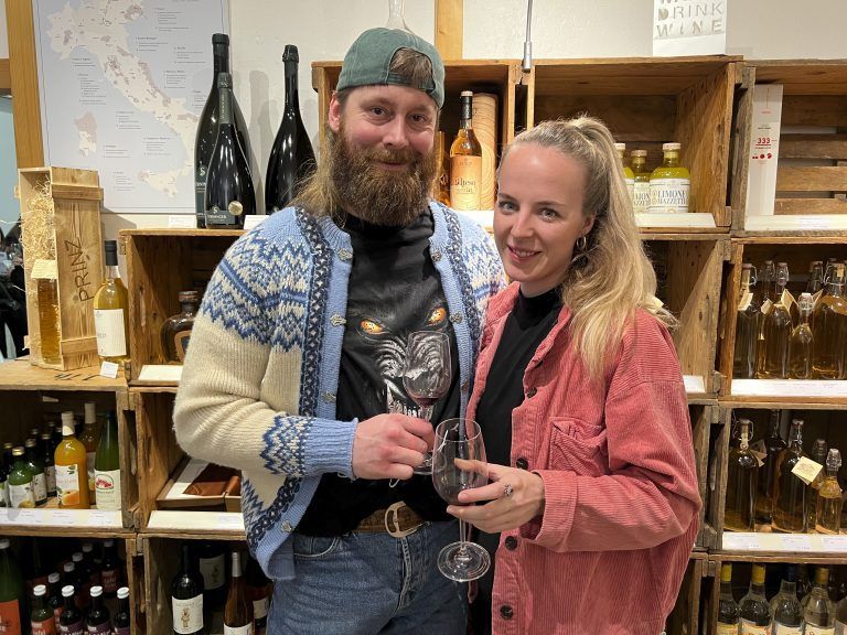 Fleischexperte Johannes _Jogi_ Bischof und Lara Kaufmann