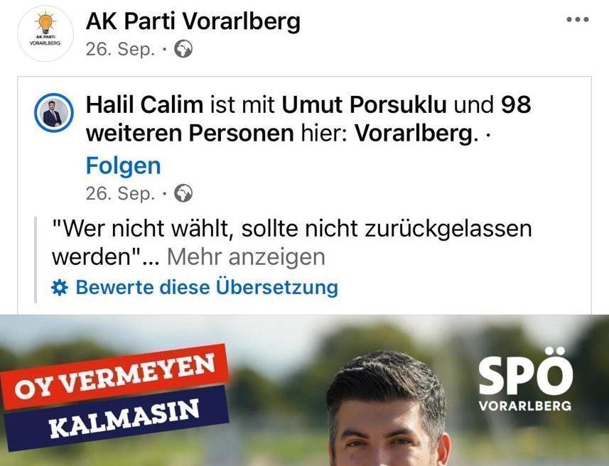 Hinter den Kulissen: Erdogans langer Arm in der SPÖ