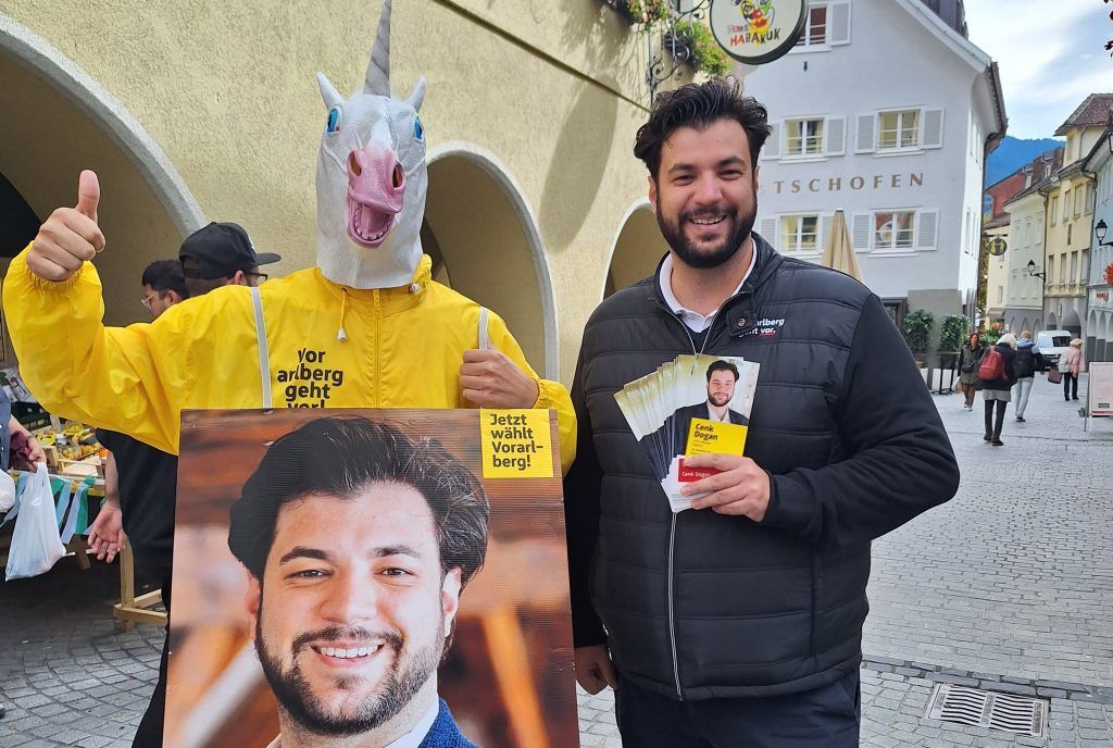 Hinter den Kulissen: Ein Einhorn für Cenk Dogan