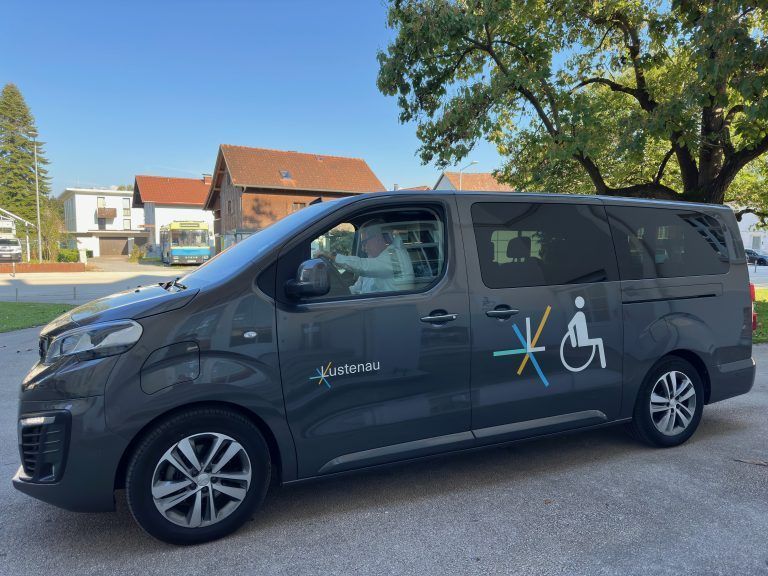 neues Rollstuhlauto zum Ausleihen