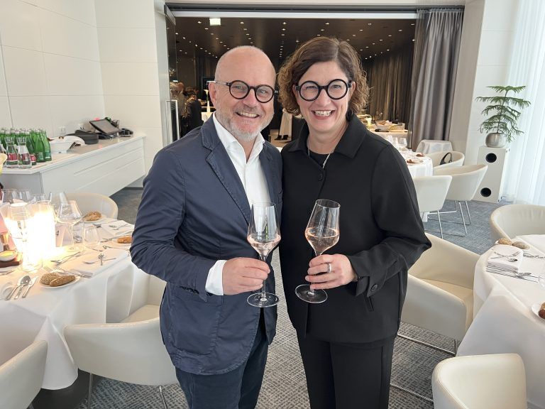 Für Gerhard und Annabell Stübe wars die Premiere