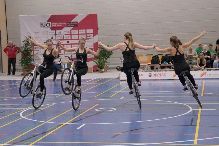 Hallenradsport Kunstrad Weltcup 2024 Hohenems