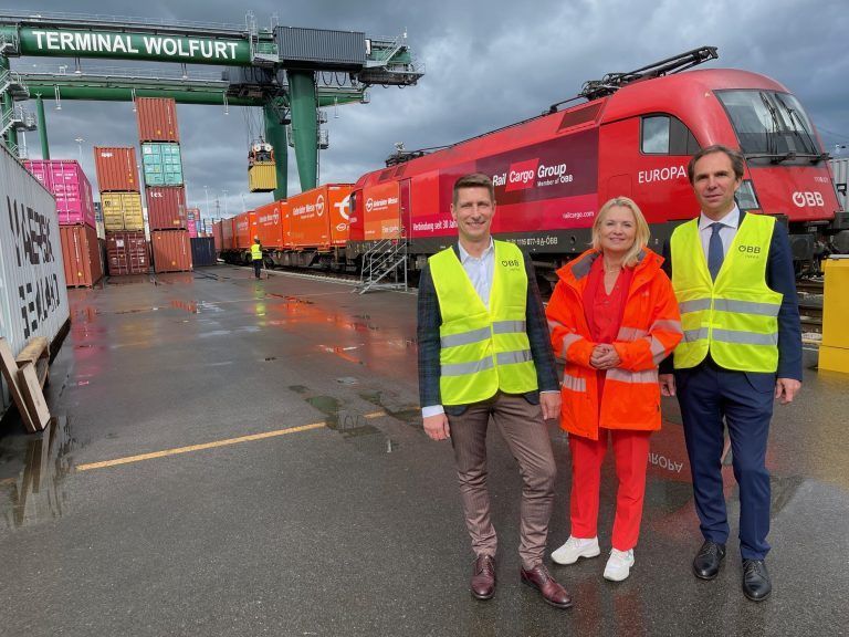 Gebrüder Weiss Rail Cargo