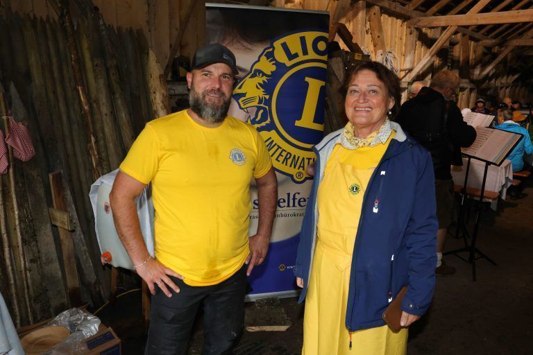 Aufforstung Lions Gaissau