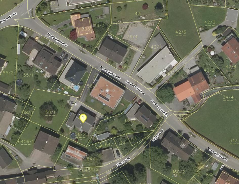 Land Vorarlberg: data.vorarlberg.gv.at, BEV (DKM)