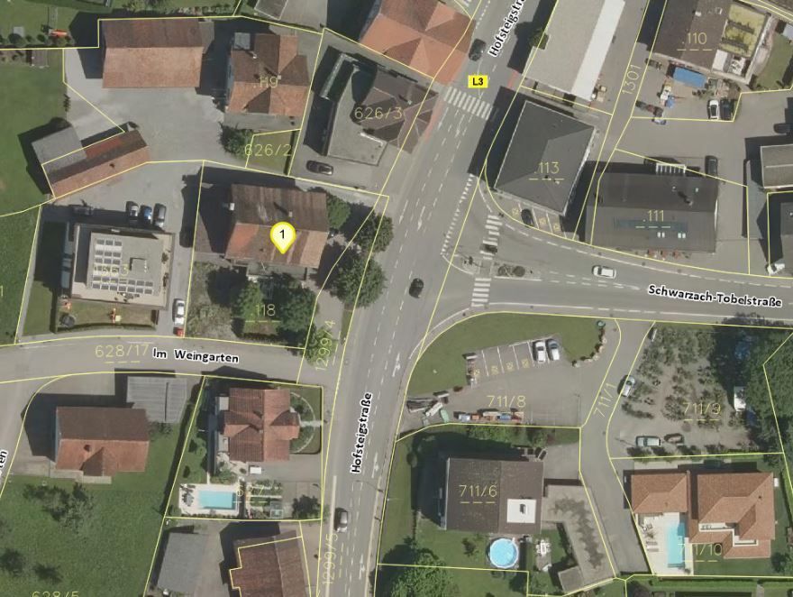 Land Vorarlberg: data.vorarlberg.gv.at, BEV (DKM)