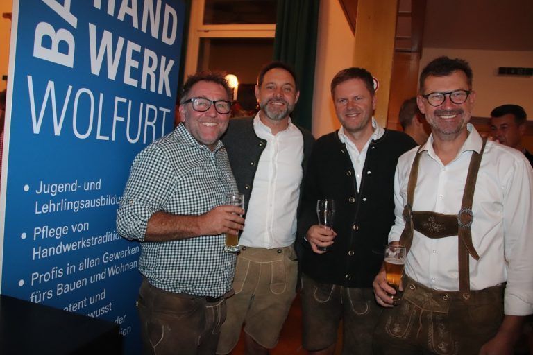 Organisationsteam: Christoph Rohner, Stefan Schwendinger, Andreas Böhler und Manfred Gasser. - © Natascha Moosbrugger