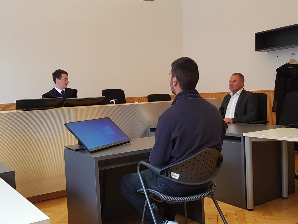 Hickhack um Handyvideo bringt 31-Jährigen in die Bredouille