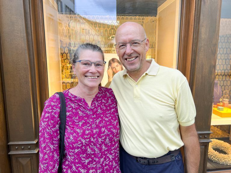 Hildegard und Thomas Schwaninger kamen in die Rathausstraße 7