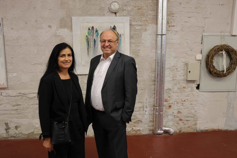 Treffpunkt Vernissage Alte Seifenbabrik