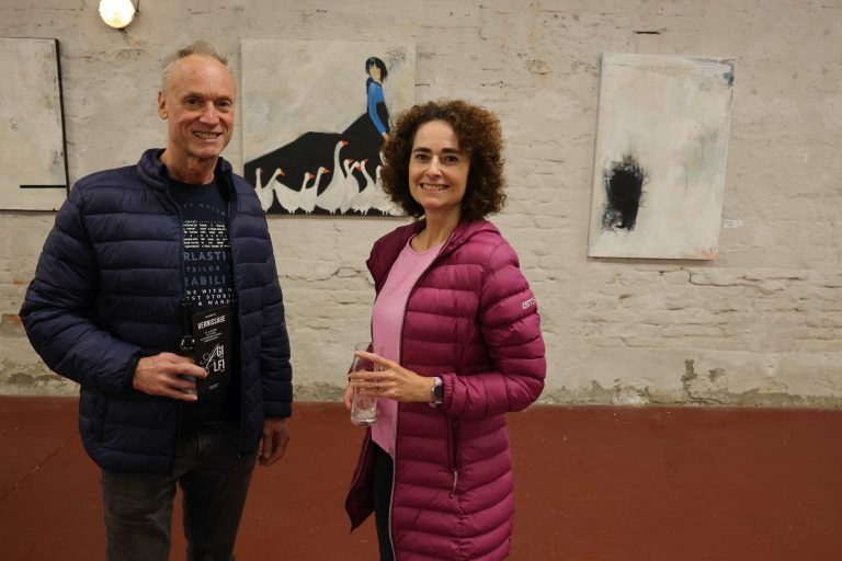 Treffpunkt Vernissage Alte Seifenbabrik