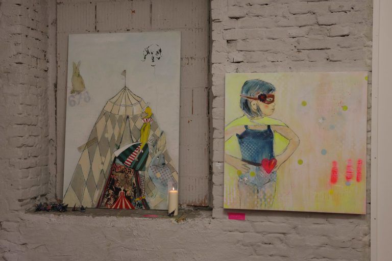 Treffpunkt Vernissage Alte Seifenbabrik