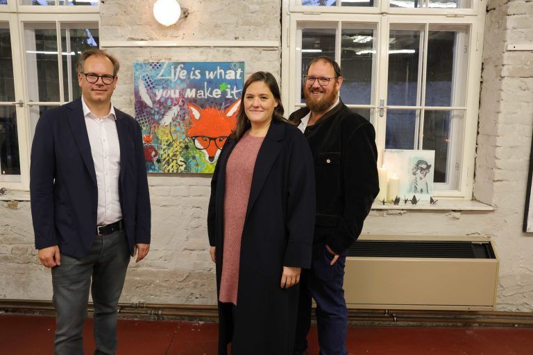 Treffpunkt Vernissage Alte Seifenbabrik