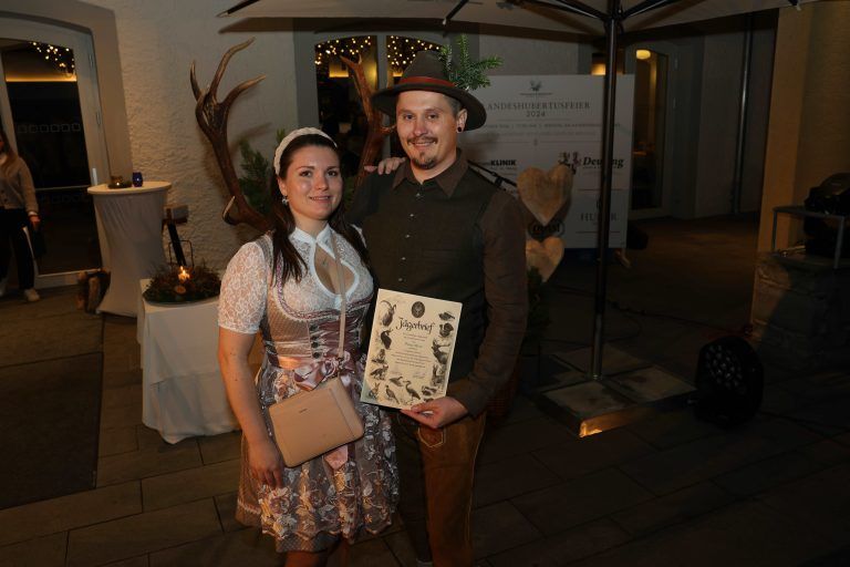 Treffpunkt Landeshubertusfeier