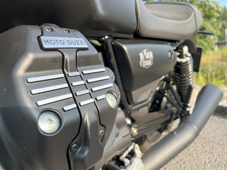 Motor Moto Guzzi V7 Stone