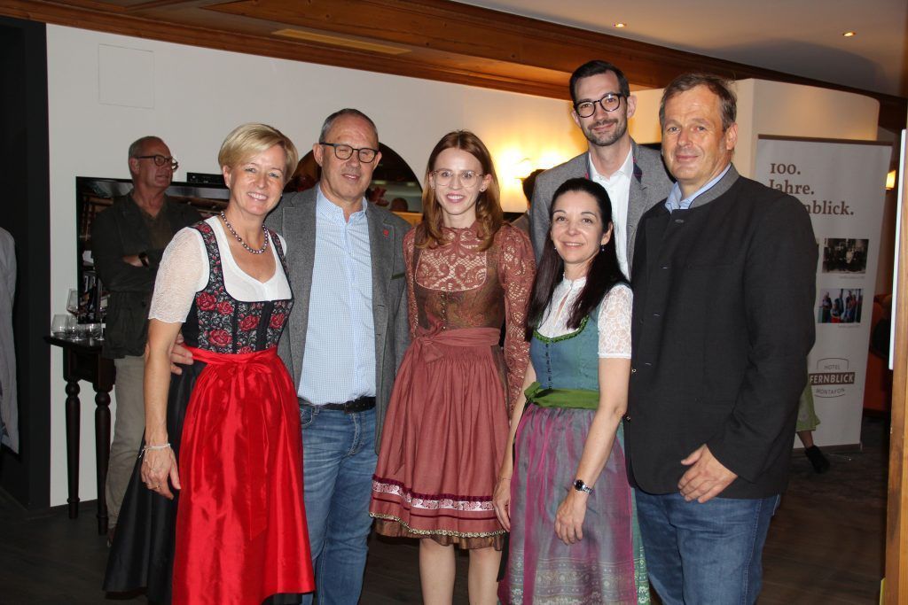 Feierliche Eröffnung des Erweiterungsbaus im Hotel Fernblick
