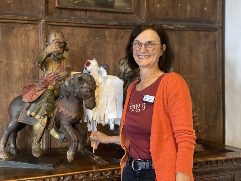 Historisches Gemäuer lockt mit Herbstferienprogramm zu Halloween