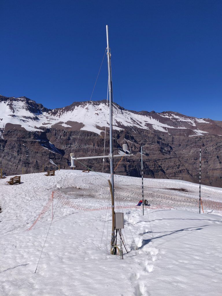 Wetterstation Saudi Arabien