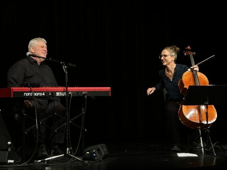 George Nussbaumer, Augen zu und durch, Isabella Fink, Kulturbühne