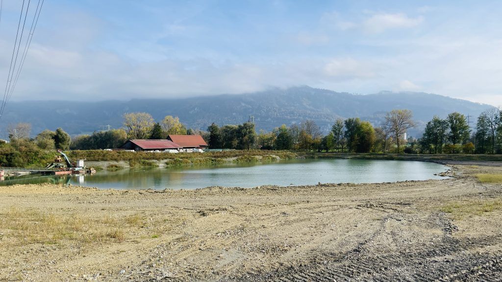 Massive Kiesabbau-Überschreitungen in Altach aufgedeckt