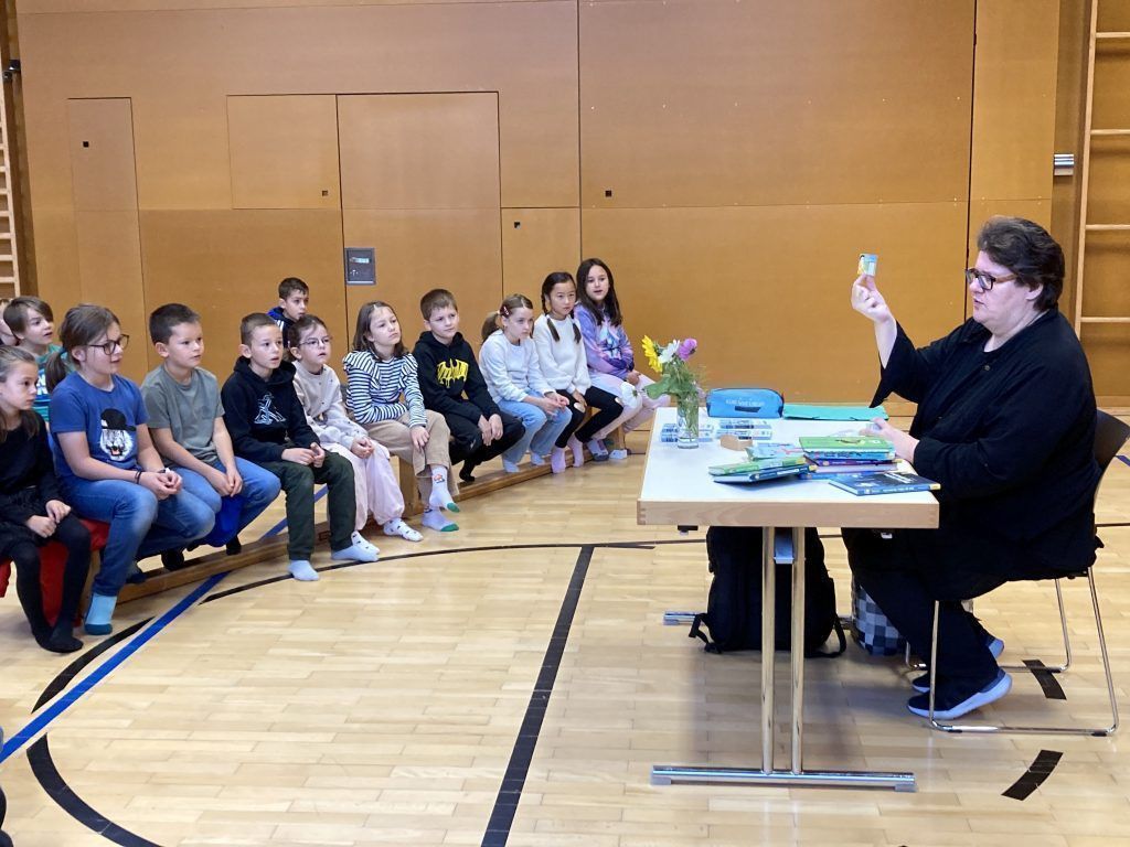 Wiener Kinderbuchautorin begeisterte mit Detektivgeschichten
