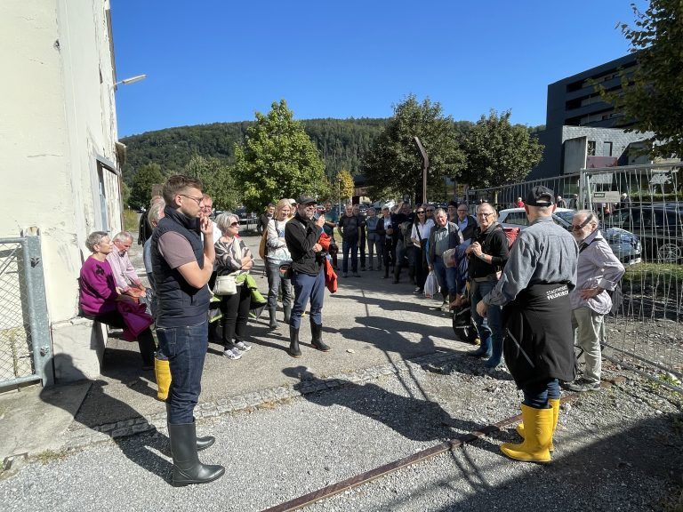 Verbindungskanal Feldkirch Besichtigung