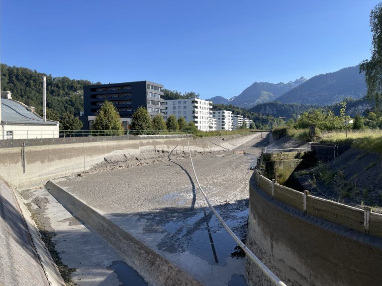 Verbindungskanal Feldkirch Besichtigung