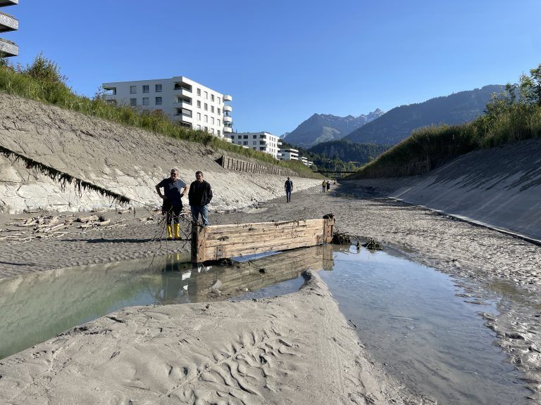 Verbindungskanal Feldkirch Besichtigung