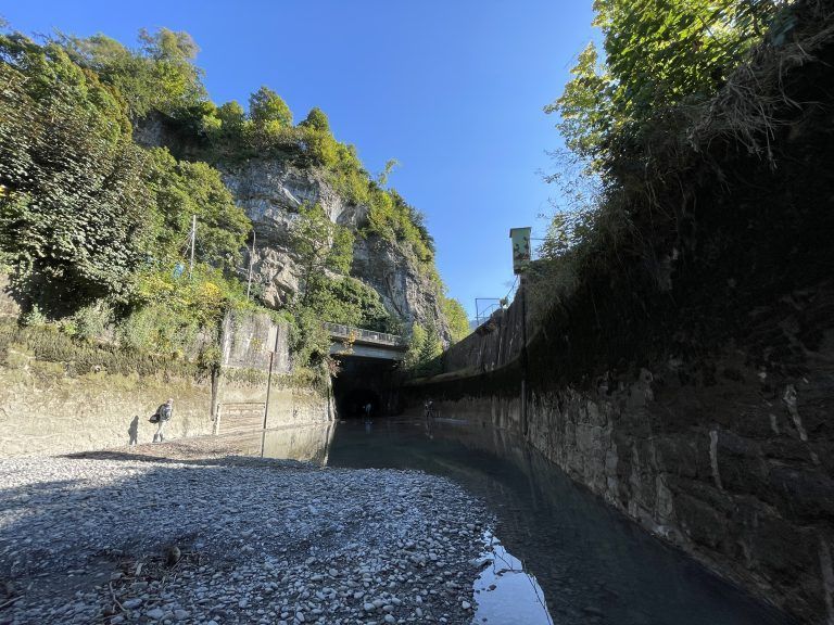 Verbindungskanal Feldkirch Besichtigung