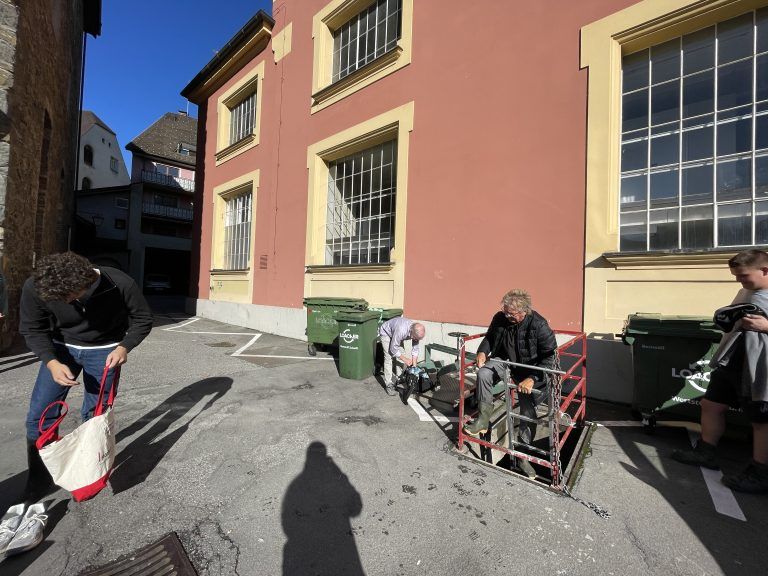 Verbindungskanal Feldkirch Besichtigung